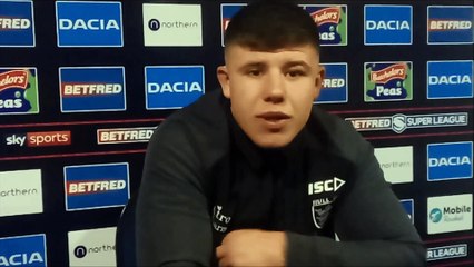 Loose forward Joe Cator makes dream Hull FC debut