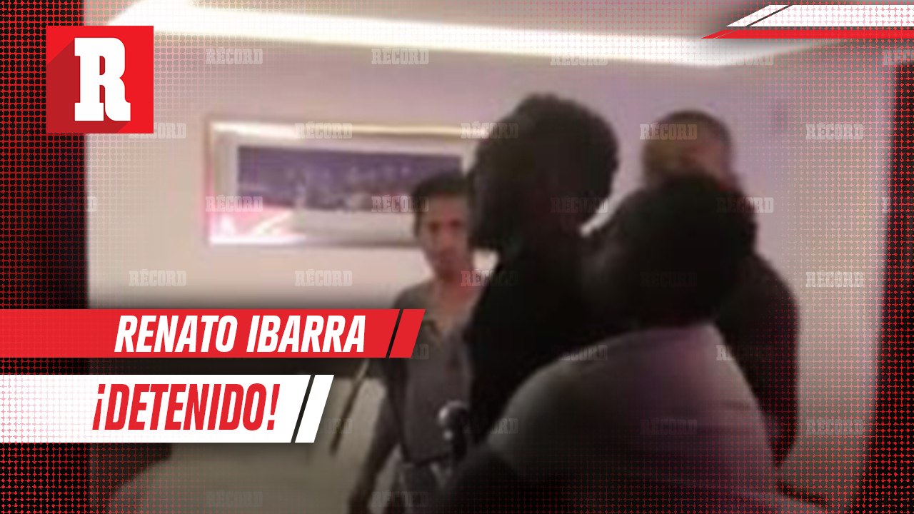 El caso Renato Ibarra | Detenido por un presunto caso de violencia familiar