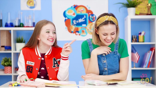 WEIRD BEAUTY HACKS FOR SMART GIRLS Easy DIY Beauty Hacks And Tricks by 123 GO!