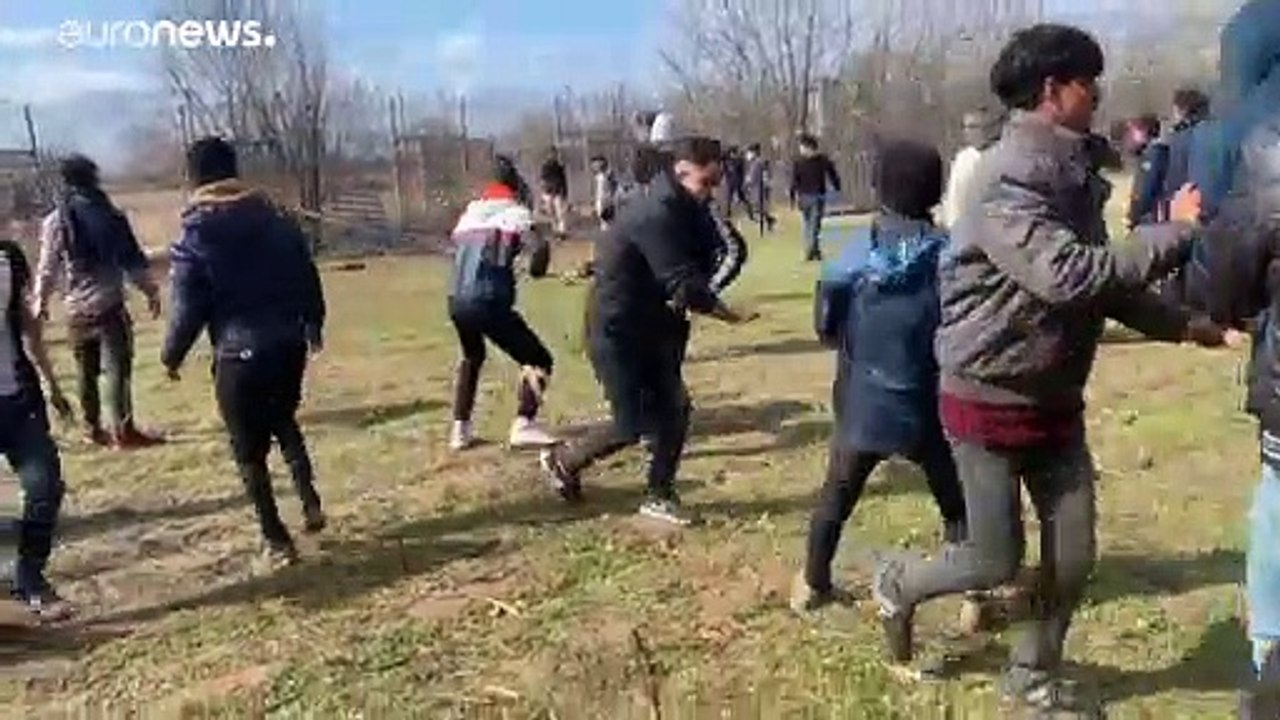 Migranten: Gewalt an der Grenze