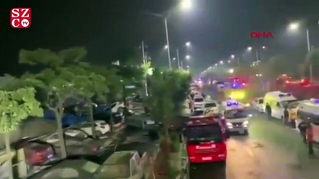 Çin’de karantinadaki otel çöktü: Çok sayıda kişi enkaz altında!