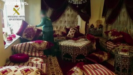 فيديو: تهريب المهاجرين.. عملية ضخمة للشرطة الإسبانية واعتقال عشرات المشتبه بهم