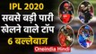 IPL 2020: Chris Gayle to Rishabh Pant, top 6 batsmen who played the biggest innings | वनइंडिया हिंदी