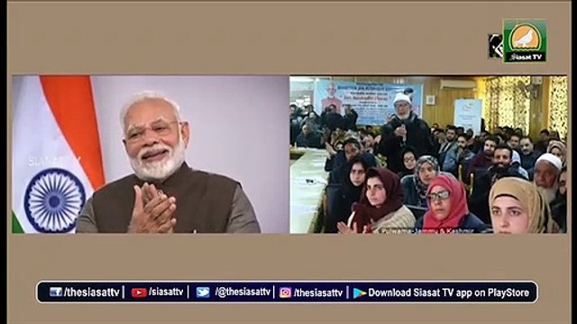 PM Modi interacts with namesake of Congress leader Ghulam Nabi Azad