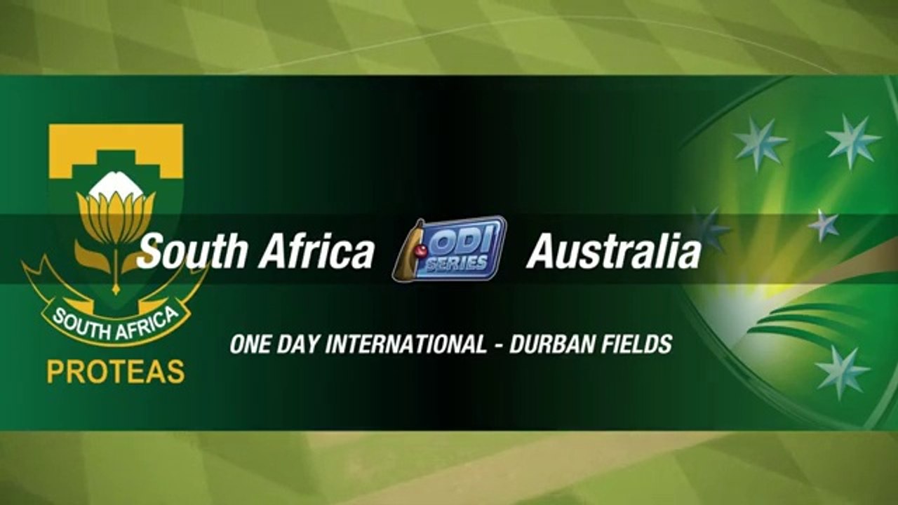 South Africa vs Australia - 3rd ODI Highlights 2020 - Cricket 19