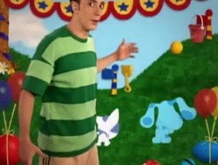 Blue's Clues S04E20 - Blue's Backyard Ballgame Bonanza