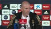 Zidane reveals positive Hazard update