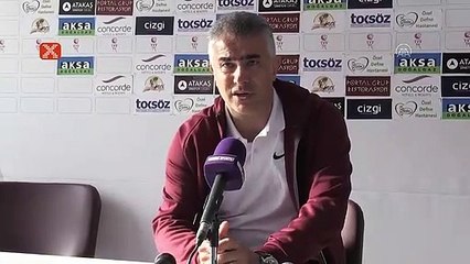 Mehmet Altıparmak: "Süper Lig'e çıkacağız"