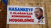 AK Parti Hasankeyf İlçe Başkanlığına Ayhan yeniden seçildi