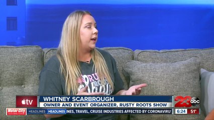 Rusty Roots show brings hundreds of vendors to CSUB