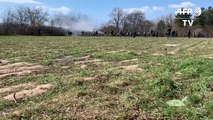 Steine, Tränengas und Wasserwerfer: Lage an griechisch-türkischen Grenze spitzt sich zu