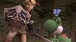Trailer super smash bros brawl Link et Yoshi
