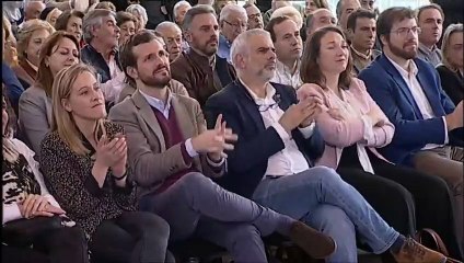 Carlos Iturgaiz critica la gestión del PNV: "Es como el hombre de las nieves, dicen que existe, pero no se ve"
