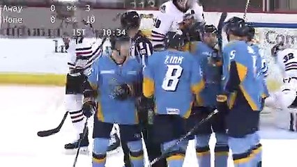 Game Recap - Toledo Walleye at Indy Fuel