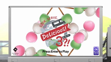 Cook Serve delicious 3?!| With a friend!