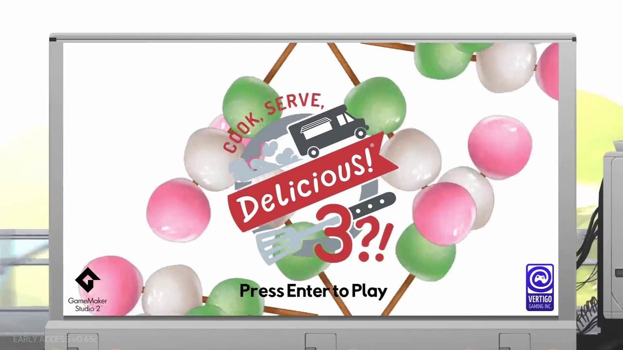 Cook Serve delicious 3?!| With a friend!