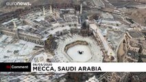 کرونا در عربستان سعودی؛ بازگشایی مطاف کعبه
