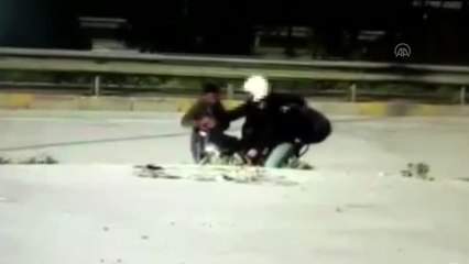 Ataşehir'de motosiklet hırsızlığı yapan 2 şüpheli yakalandı