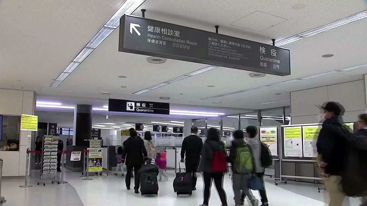 日에도 상당한 타격...올림픽 개최 취소 가능성도 / YTN