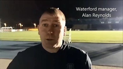 Alan Reynolds v Derry City RSC