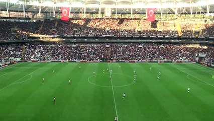 Beşiktaş, Atletico Madrid ile karşı karşıya geldi