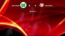 Resumen partido entre Wolfsburg y RB Leipzig Jornada 25 Bundesliga