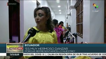 Ecuador: Ballet Jacchigua busca mantener las culturas indígenas