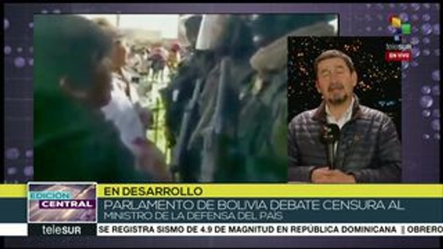 Conforman comisión para investigar masacres tras golpe en Bolivia