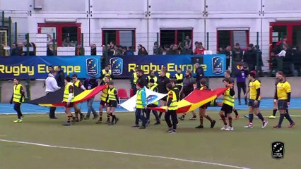 HIGHLIGHTS - BELGIUM/SPAIN - RUGBY EUROPE CHAMPIONSHIP 2020 - BRUSSELS