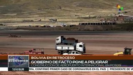 Bolivia: peligra la construcción del aeropuerto internacional