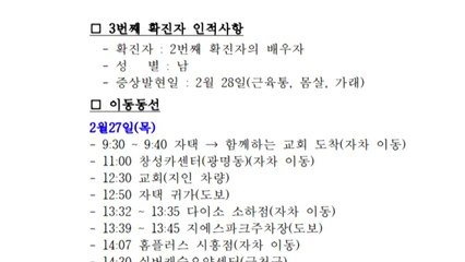 광명 '함께 하는 교회' 부목사 가족 3명 확진 / YTN