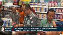 PD Pasar Jaya Distribusi Masker Harga Normal