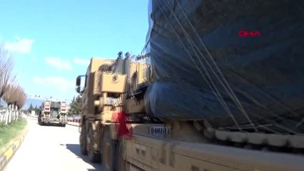 Suriye'deki üslere obüs sevkiyatı