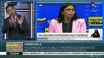Gob. de Venezuela denuncia a EE.UU. por delitos de lesa humanidad