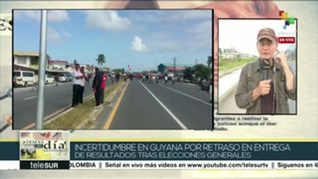 Incertidumbre en Guyana por retraso de resultados electorales