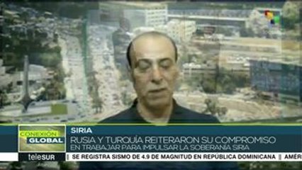 Rusia y Turquía reafirman acuerdo para impulsar la soberanía en Siria