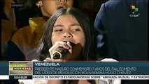 Venezuela: presidente Maduro conmemora el legado de Hugo Chávez