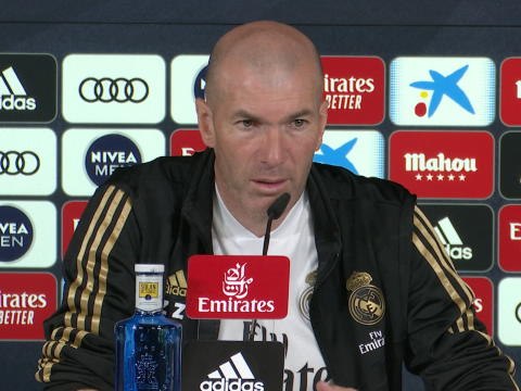 27e j. - Zidane sur le coronavirus : “Ce virus n’est pas bon pour la préparation”