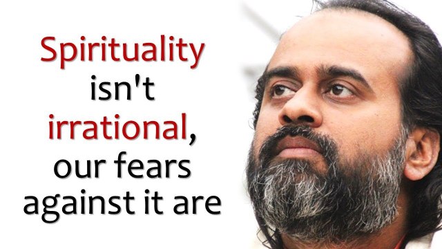 Spirituality isn't irrational, our fears against it are || Acharya Prashant (2019)