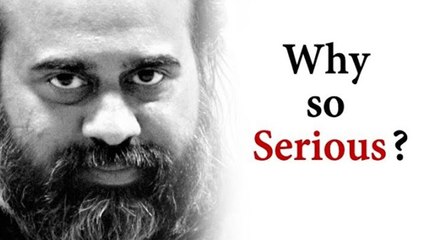 What you are serious about is your suffering || Acharya Prashant (2014)