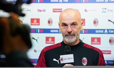Pioli: "The team is motivated and focused"