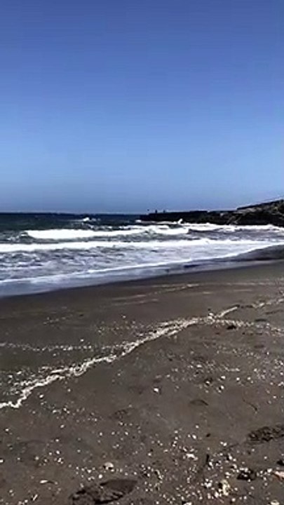 Microplásticos en el Porís de Abona.