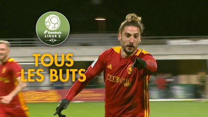 Tous les buts de la 28ème journée - Domino's Ligue 2 / 2019-20