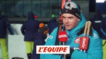 Jacquelin «J'ai manqué de lucidité» - Biathlon - CM (H)