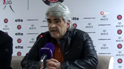 Uğur Tütüneker: “Deplasmanda 1 puan iyidir”