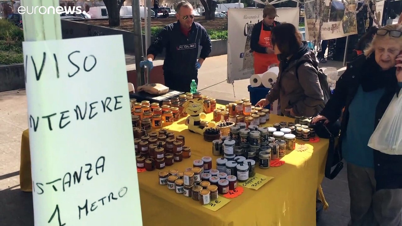 Распространение коронавирусной инфекции в Европе