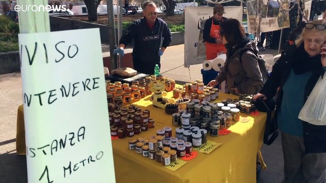 Распространение коронавирусной инфекции в Европе