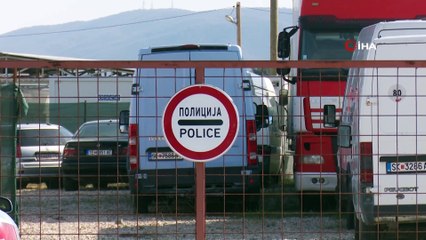 - Kuzey Makedonya, mülteci akınına karşı Frontex birlikleri ile işbirliğinde