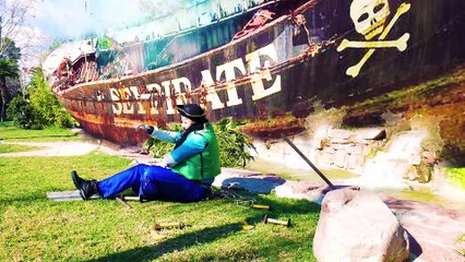 ПИРАТ, ЗОЛОТО И ДРАКОН