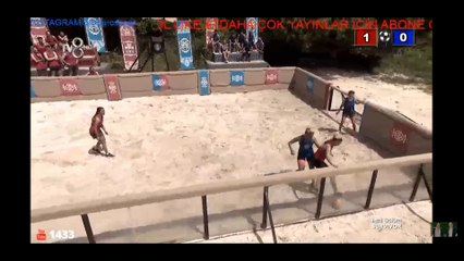 Survivor 2020 Aycan nin müthiş golleri